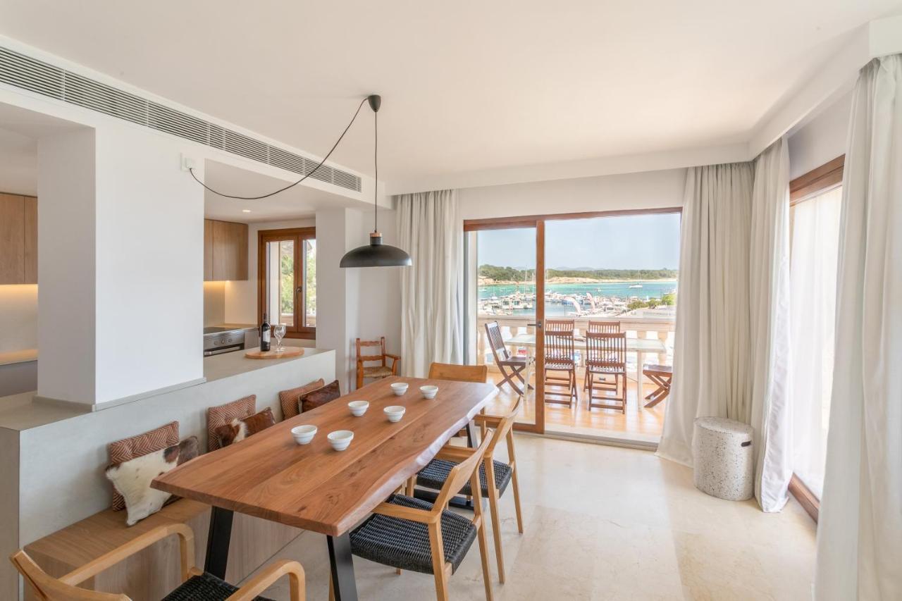 Beachfront Holiday Apartment Lotja 7 - Grupo Berna Colonia de Sant Jordi Buitenkant foto