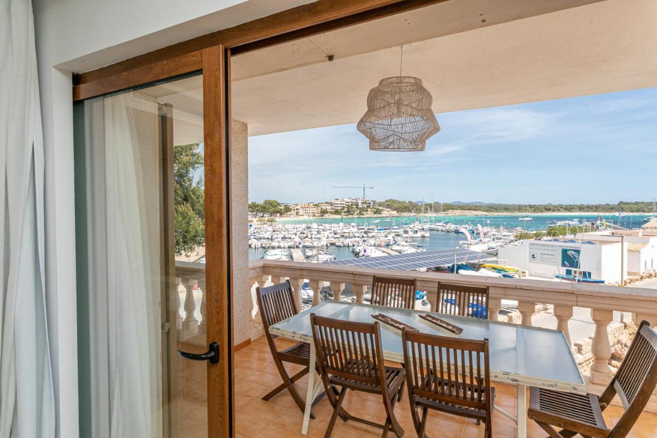 Beachfront Holiday Apartment Lotja 7 - Grupo Berna Colonia de Sant Jordi Buitenkant foto