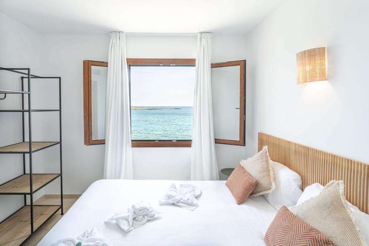 Beachfront Holiday Apartment Lotja 7 - Grupo Berna Colonia de Sant Jordi Buitenkant foto