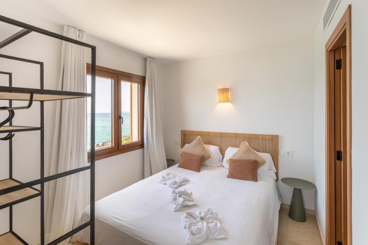 Beachfront Holiday Apartment Lotja 7 - Grupo Berna Colonia de Sant Jordi Buitenkant foto