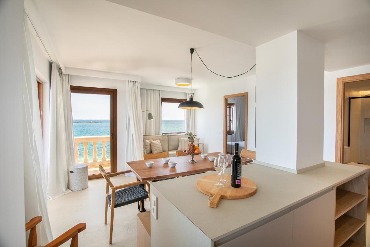 Beachfront Holiday Apartment Lotja 7 - Grupo Berna Colonia de Sant Jordi Buitenkant foto