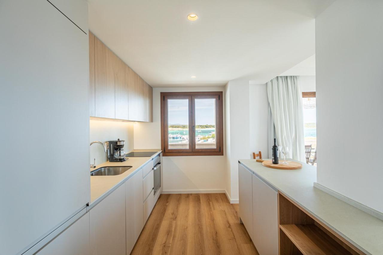 Beachfront Holiday Apartment Lotja 7 - Grupo Berna Colonia de Sant Jordi Buitenkant foto