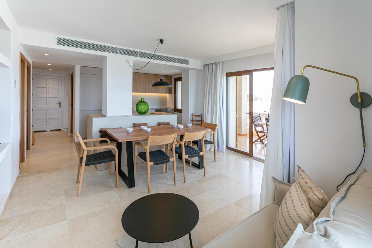 Beachfront Holiday Apartment Lotja 7 - Grupo Berna Colonia de Sant Jordi Buitenkant foto