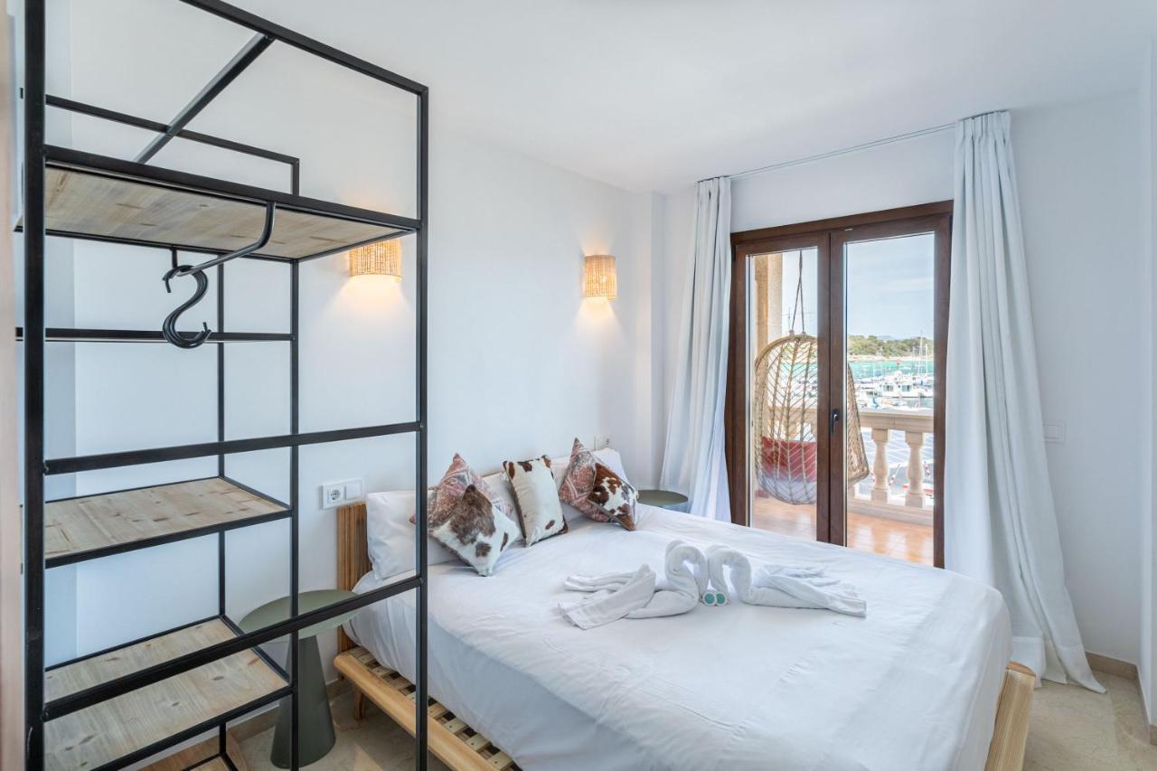Beachfront Holiday Apartment Lotja 7 - Grupo Berna Colonia de Sant Jordi Buitenkant foto