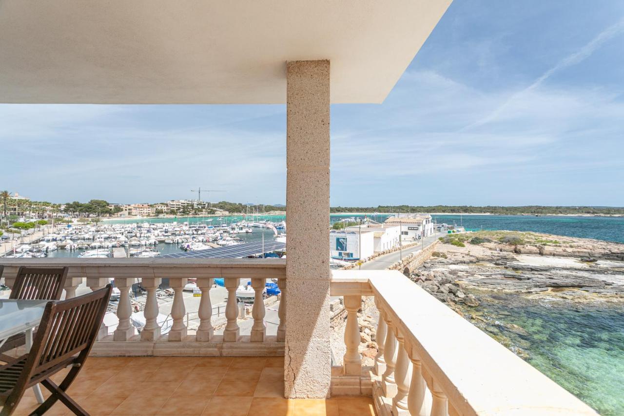 Beachfront Holiday Apartment Lotja 7 - Grupo Berna Colonia de Sant Jordi Buitenkant foto