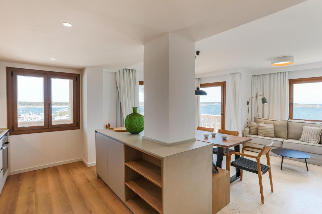 Beachfront Holiday Apartment Lotja 7 - Grupo Berna Colonia de Sant Jordi Buitenkant foto