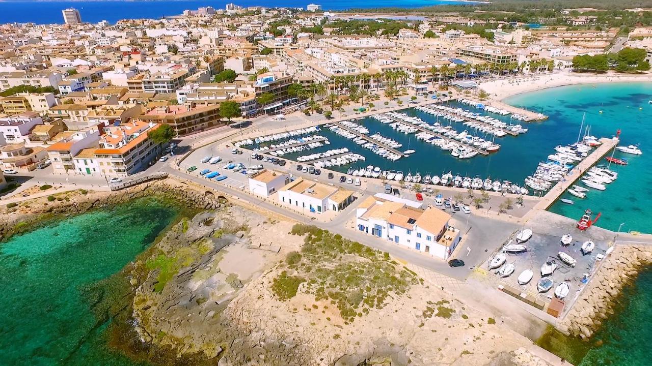 Beachfront Holiday Apartment Lotja 7 - Grupo Berna Colonia de Sant Jordi Buitenkant foto