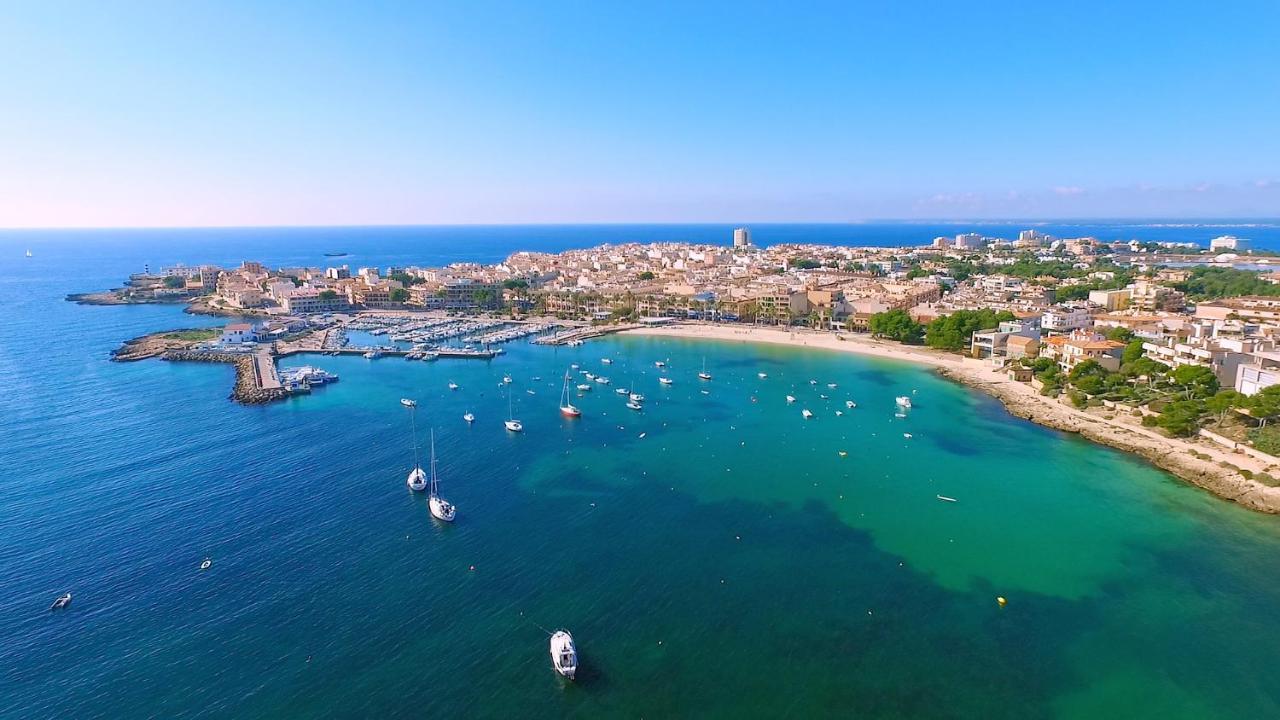 Beachfront Holiday Apartment Lotja 7 - Grupo Berna Colonia de Sant Jordi Buitenkant foto