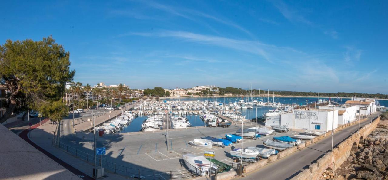 Beachfront Holiday Apartment Lotja 7 - Grupo Berna Colonia de Sant Jordi Buitenkant foto